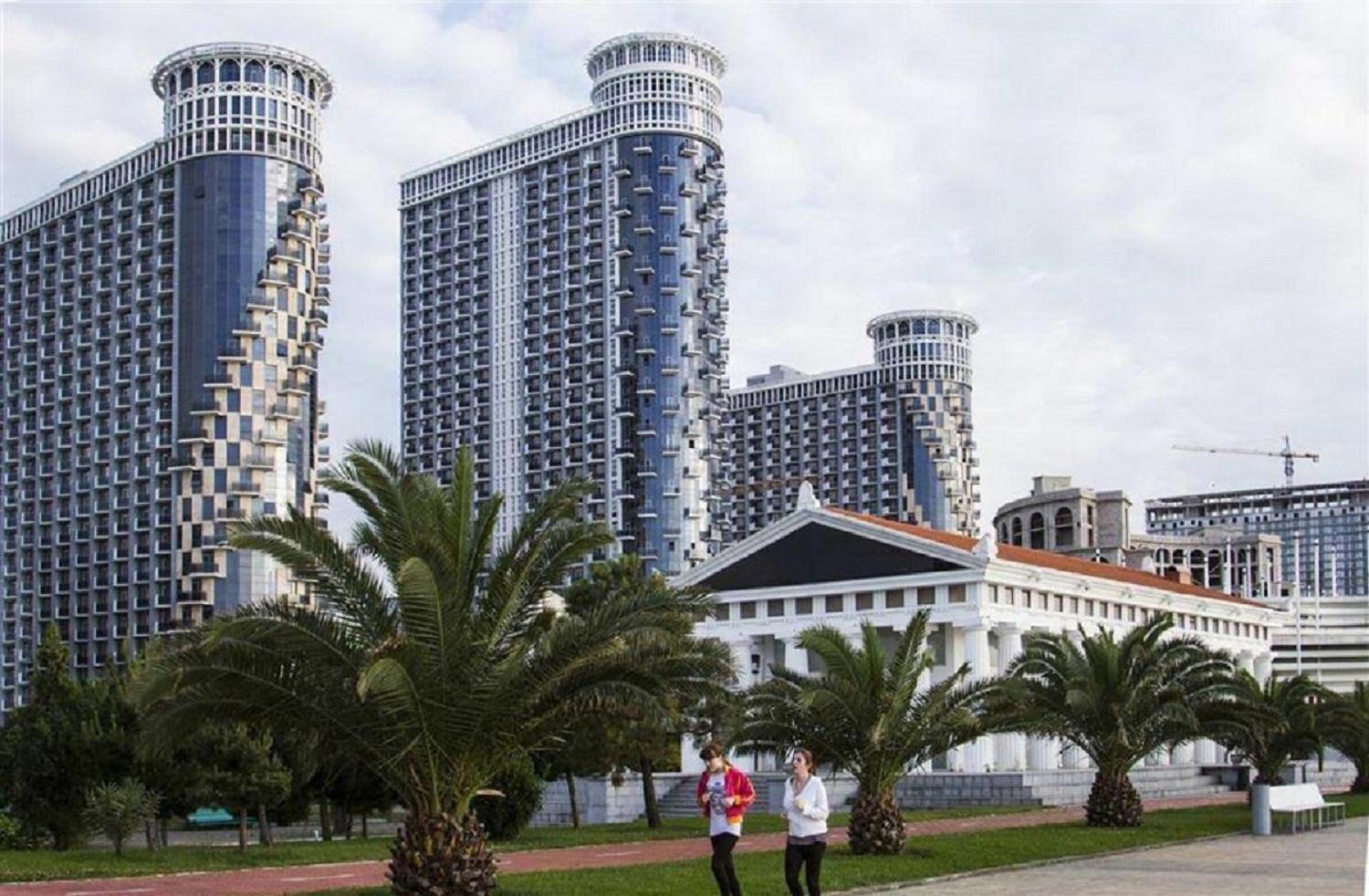 Orbi Sea Towers Batumi Apartment Exterior foto