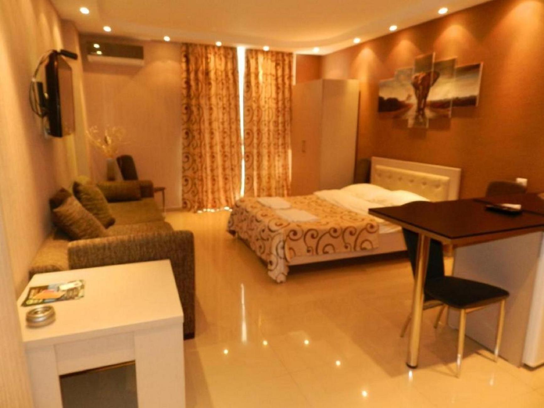 Orbi Sea Towers Batumi Apartment Exterior foto